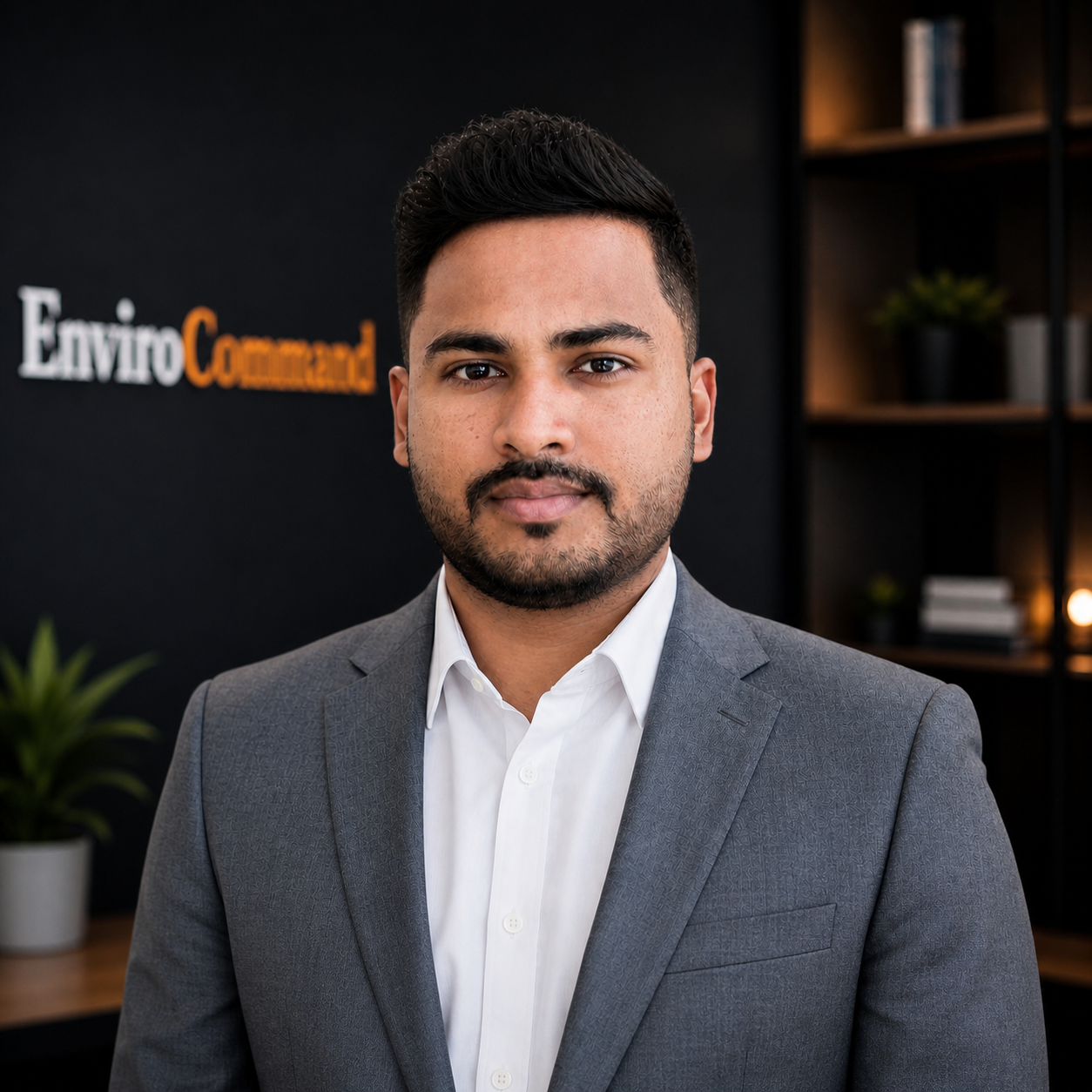 Fahim Karim, founder of EnviroCommand